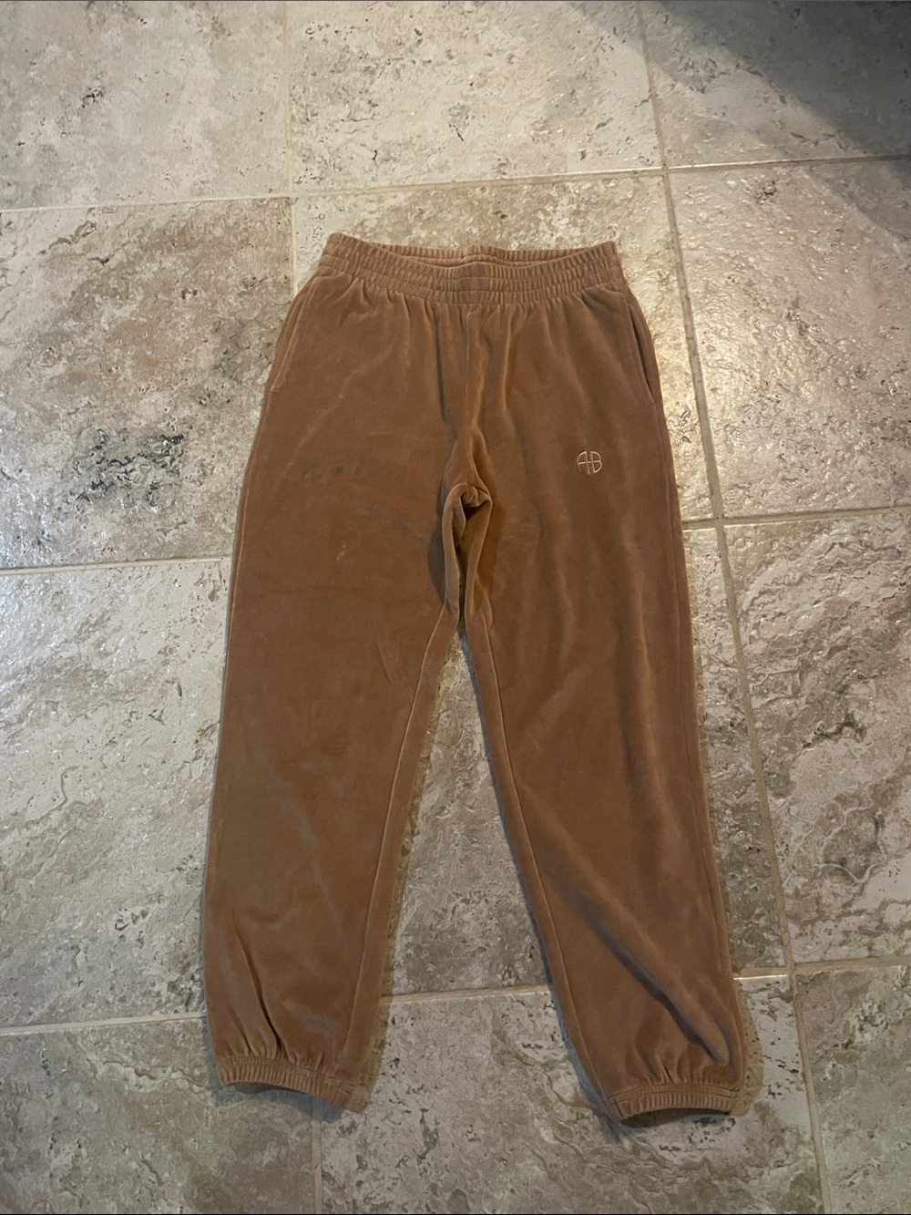 Jogger Bottoms in Brown